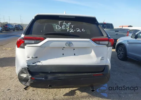 2025 Toyota Rav4 Le from USA, damaged, VIN 2T3F1RFV6SC500047